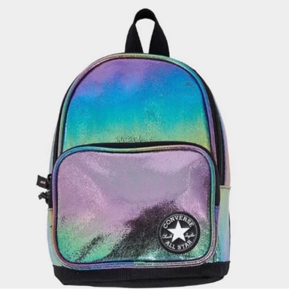 NWT Converse rainbow small/mini backpack